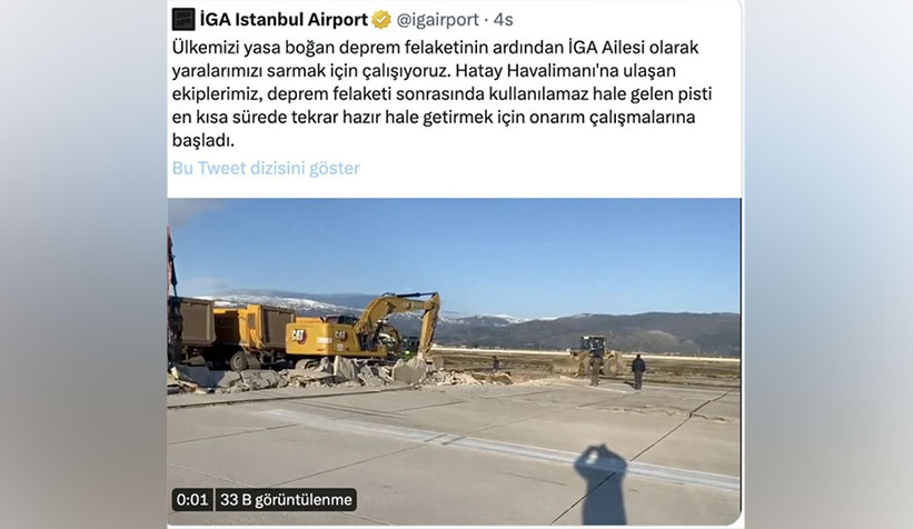 Kemal Kılıçdaroğlu deprem üzerinden siyasete başladı