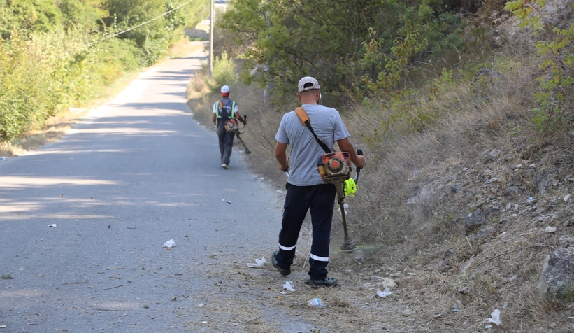 Kemalpaşa sokakları estetik bir görünüme kavuşuyor