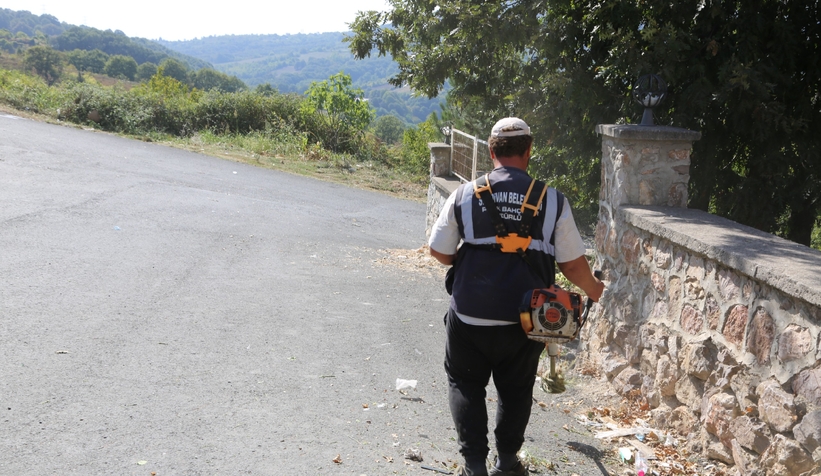 Kemalpaşa sokakları estetik bir görünüme kavuşuyor