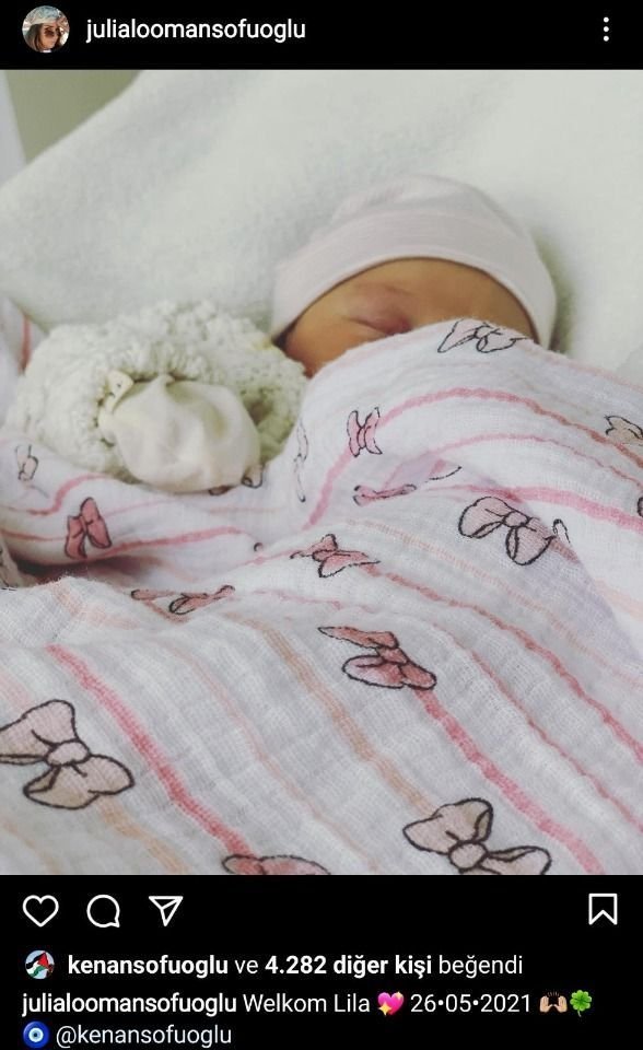 Kenan Sofuoğlu'nun kızı oldu