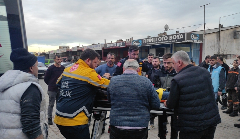 Kendiliğinden hareket edip çay ocağına daldı