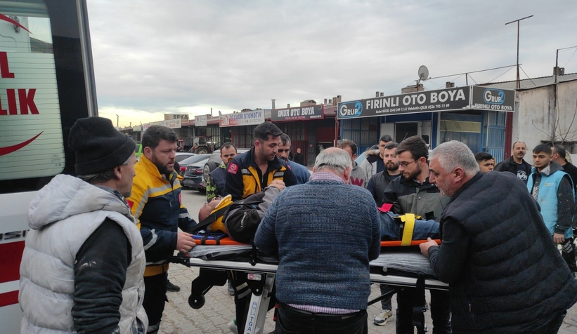 Kendiliğinden hareket edip çay ocağına daldı