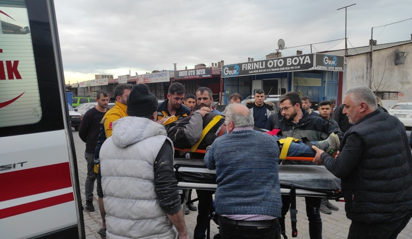 Kendiliğinden hareket edip çay ocağına daldı