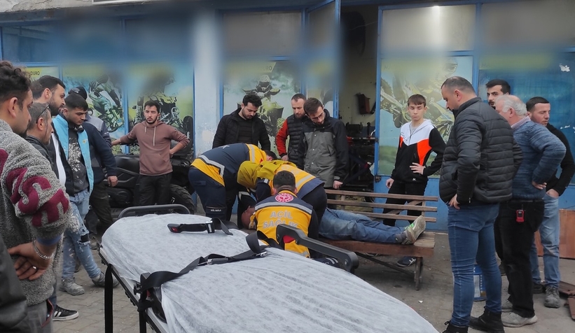 Kendiliğinden hareket edip çay ocağına daldı