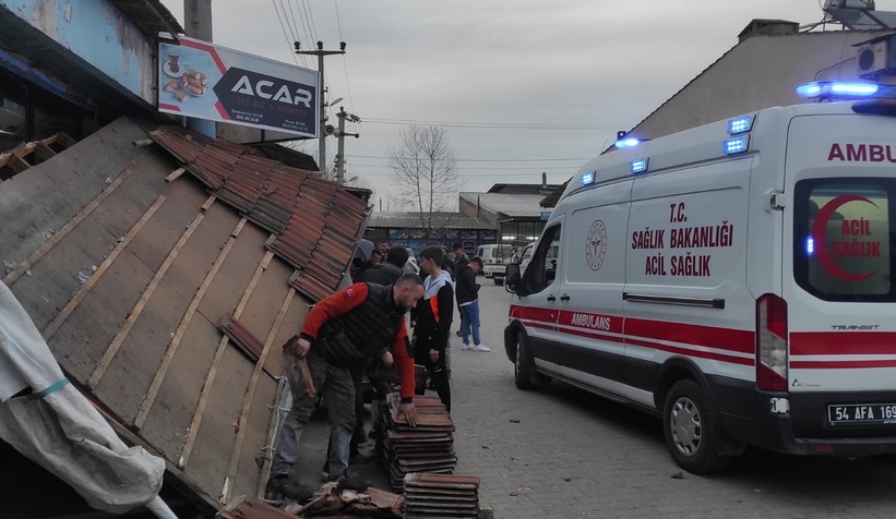 Kendiliğinden hareket edip çay ocağına daldı