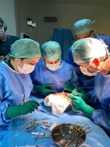 Kendisine kucak açan ülkede şifa dağıtıyor