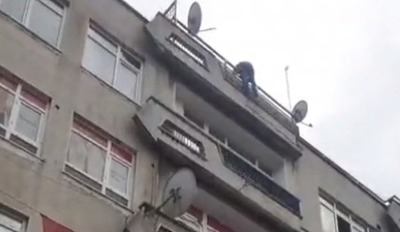 Kent Merkezi'nde intihar girişimi