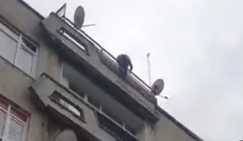 Kent Merkezi'nde intihar girişimi