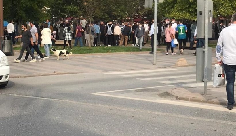 Kent merkezinde bıçaklı kavga: 3 yaralı