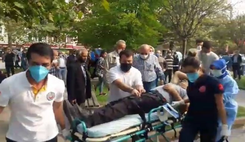 Kent merkezinde bıçaklı kavga: 3 yaralı