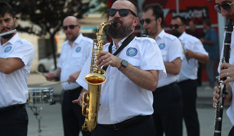 Kent Orkestrası’nın konseri Arifiye ile devam etti