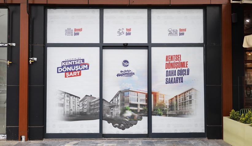 Kentsel dönüşüm irtibat ofisi açıldı