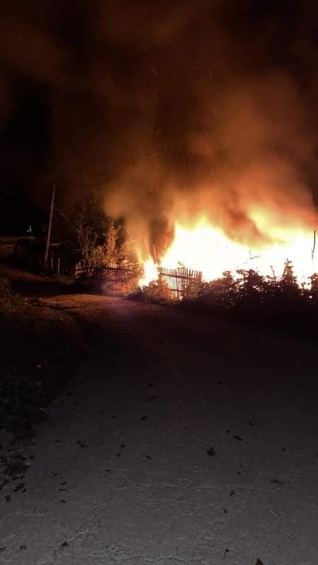 Keremali'de büyük yangın