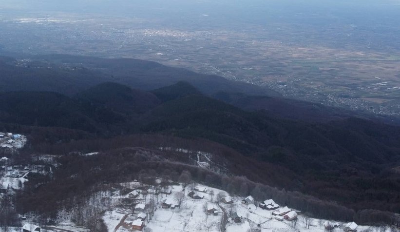 Keremali Yaylası'ndan kar fotoğrafları