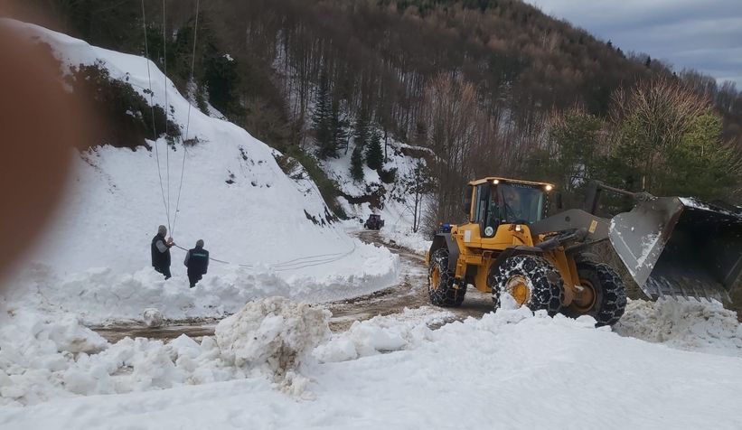 Keremali Yolu açıldı