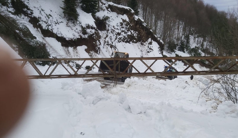 Keremali Yolu açıldı