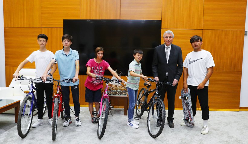 Kerem’in hüznü son buldu