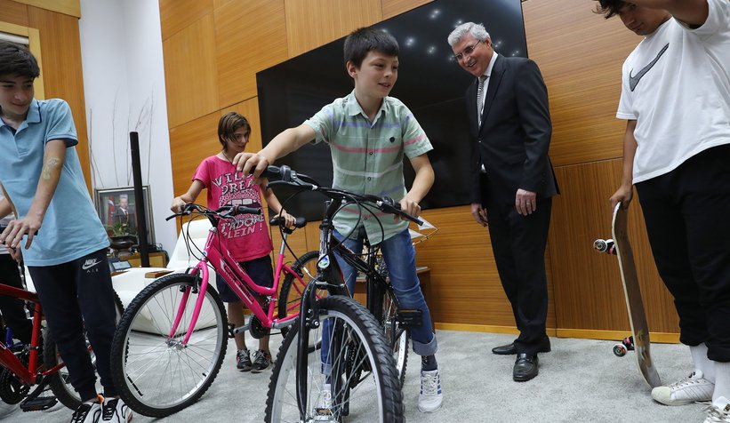 Kerem’in hüznü son buldu