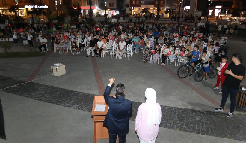 Kesişme iyiki varsın Eren filmi duygulandırdı