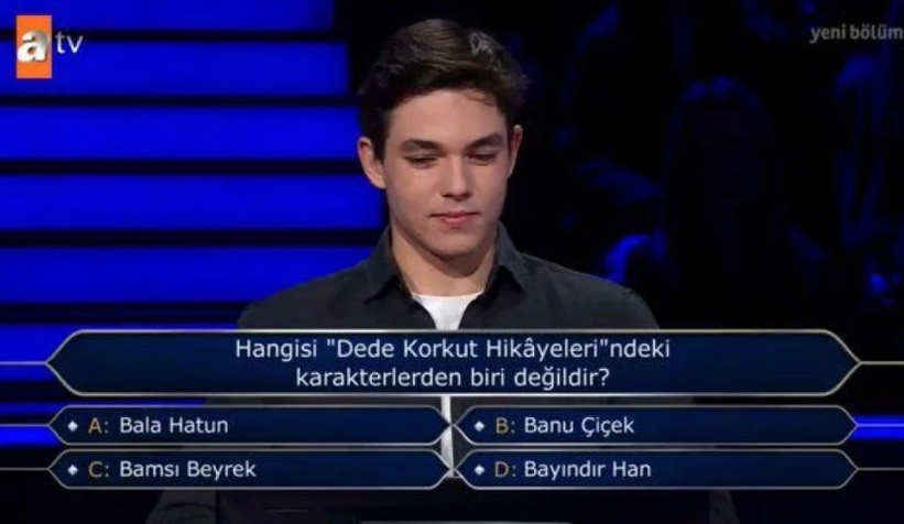 Kim Milyoner Olmak İster'de 1 milyonluk soru belli oldu