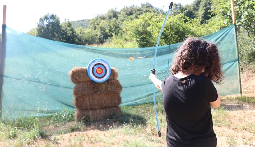 Kimsesiz çocuklar gönüllerince eğlendiler