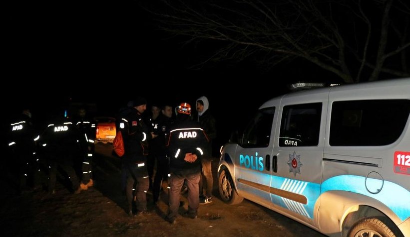 Kiralık verdiği aracı uçuruma yuvarlandı