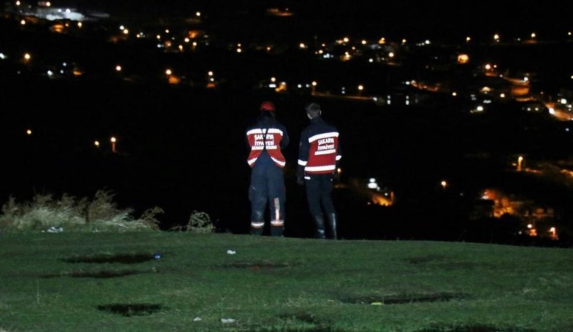 Kiralık verdiği aracı uçuruma yuvarlandı