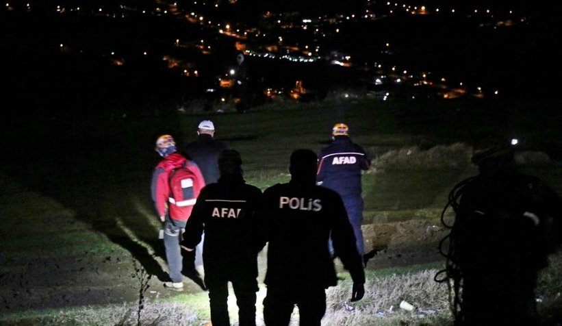 Kiralık verdiği aracı uçuruma yuvarlandı