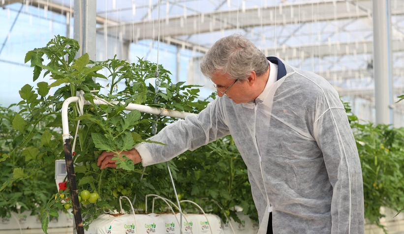 Kırgız yatırımcılar Büyükşehirin projelerine hayran kaldı