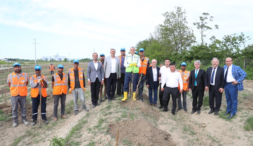 Kırgız yatırımcılar Büyükşehirin projelerine hayran kaldı