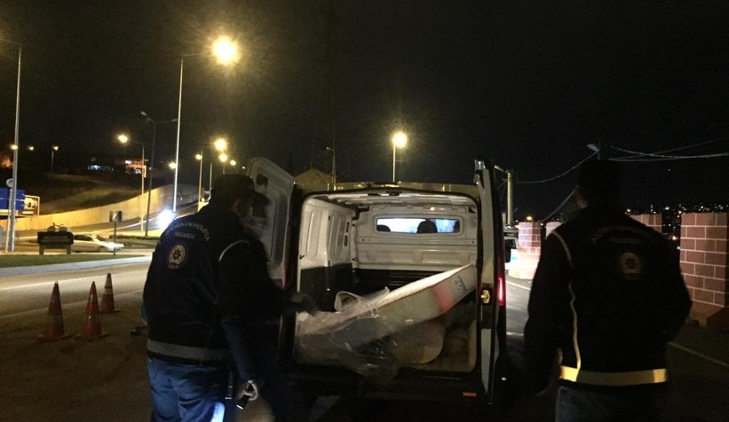 Kırmızı bültenle aranan 2 Iraklı yakalandı