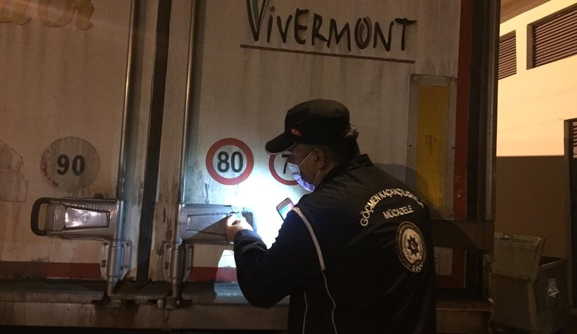 Kırmızı bültenle aranan 2 Iraklı yakalandı