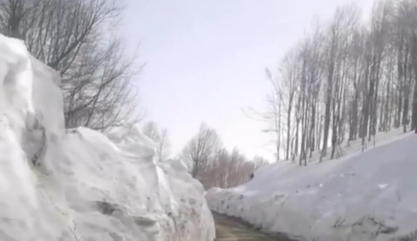 Kirpiyan Yaylası'nda doğuyu aratmayan manzara