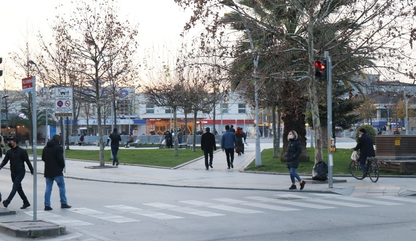 Kış günü bahar havası yaşanıyor