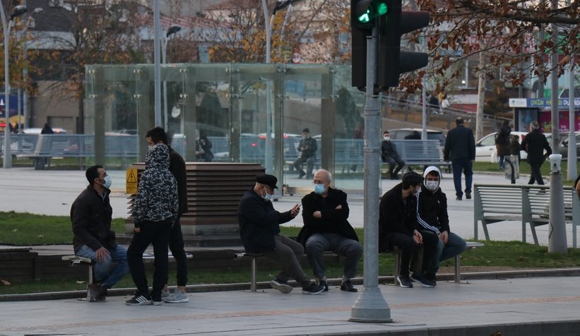 Kış günü bahar havası yaşanıyor