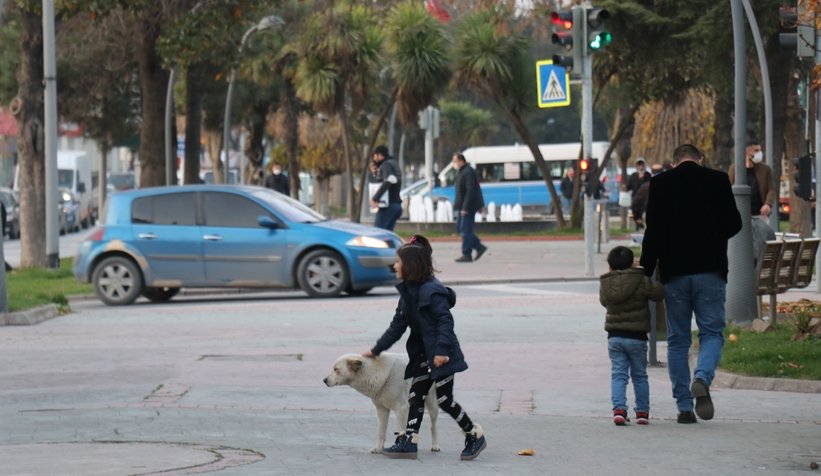 Kış günü bahar havası yaşanıyor