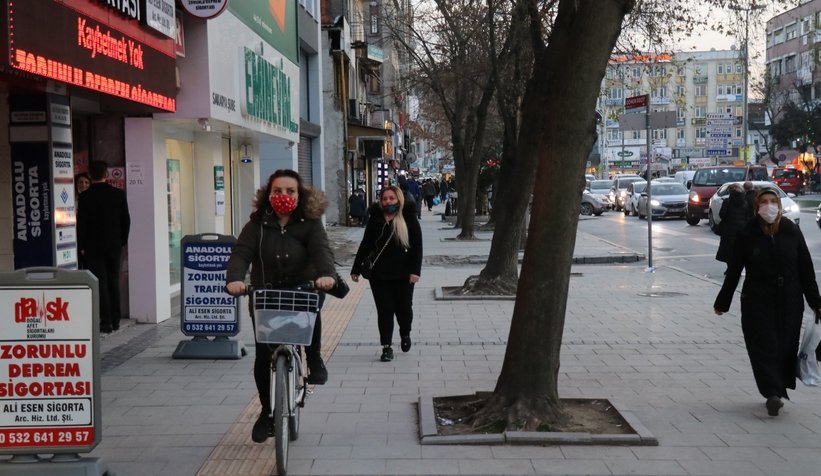 Kış günü bahar havası yaşanıyor