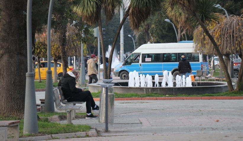 Kış günü bahar havası yaşanıyor