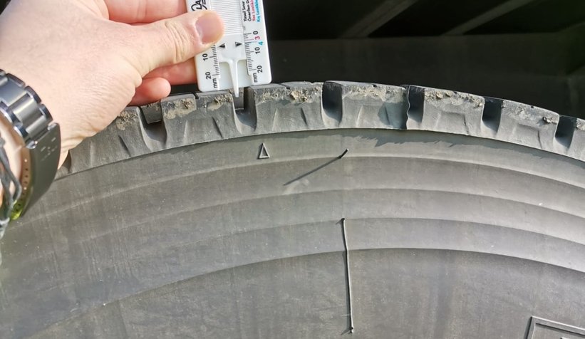 Kış lastiği denetimi yaptılar