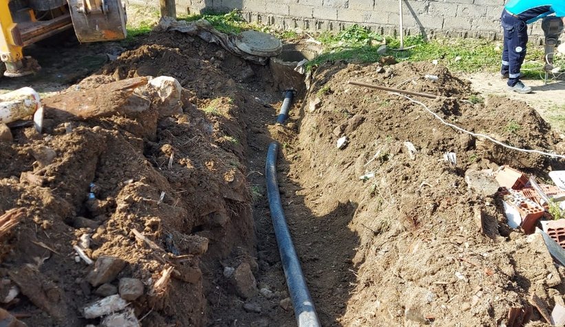 Kısıtlama günlerinde Büyükşehir ekipleri çalışıyor