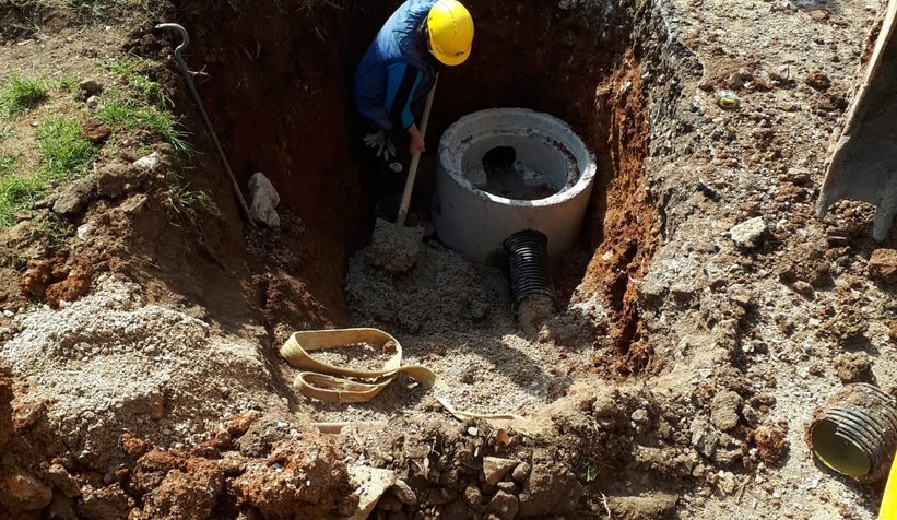 Kısıtlama günlerinde Büyükşehir ekipleri çalışıyor