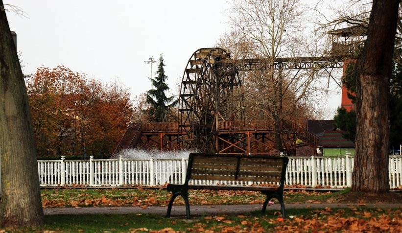 Kısıtlama gününde Sakarya’dan kartpostallık görüntüler