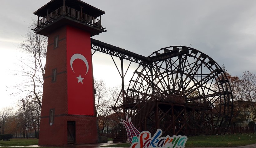 Kısıtlama gününde Sakarya’dan kartpostallık görüntüler