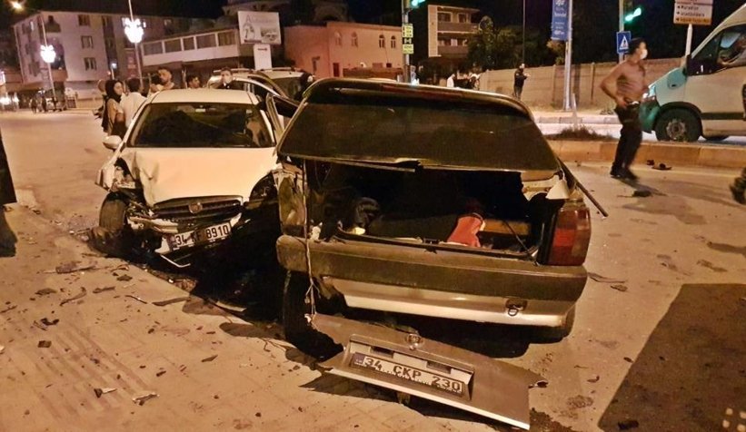 Kısıtlamada can pazarı; 1’i çocuk, 5 yaralı