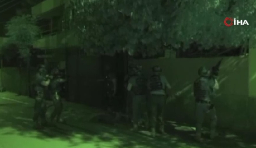 Kıskaç operasyonunda 92 gözaltı