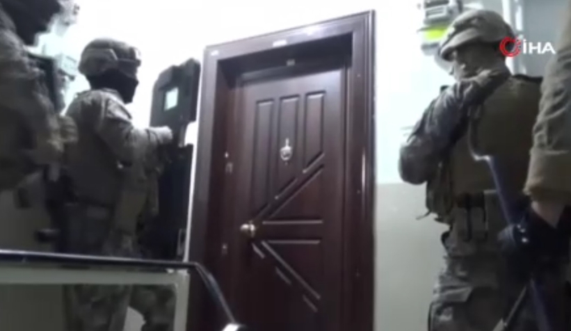 Kıskaç operasyonunda 92 gözaltı