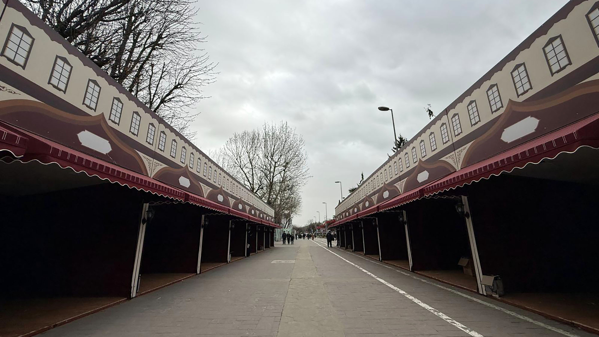 Kitap Sokağı Ramazan’a hazırlanıyor