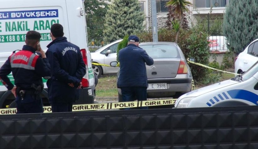 Kız arkadaşını öldürüp cesedini taksiyle emniyete götürdü