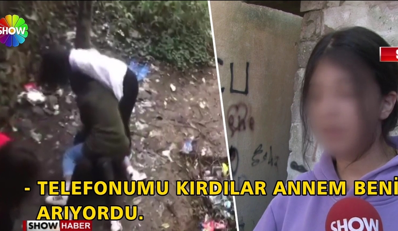 Kız çetesinin mağduru kızlar dehşeti anlattı