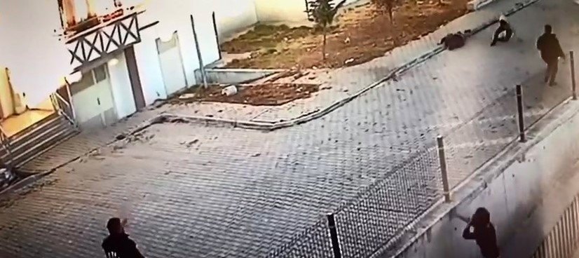 Kız kardeşini almaya gitti katil oldu